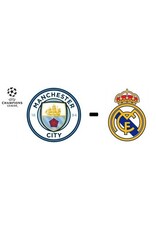 Manchester City - Real Madrid 17. April 2024