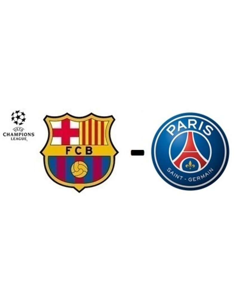 FC Barcelona -PSG 16 april 2024