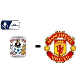 Coventry City - Manchester United FA Cup