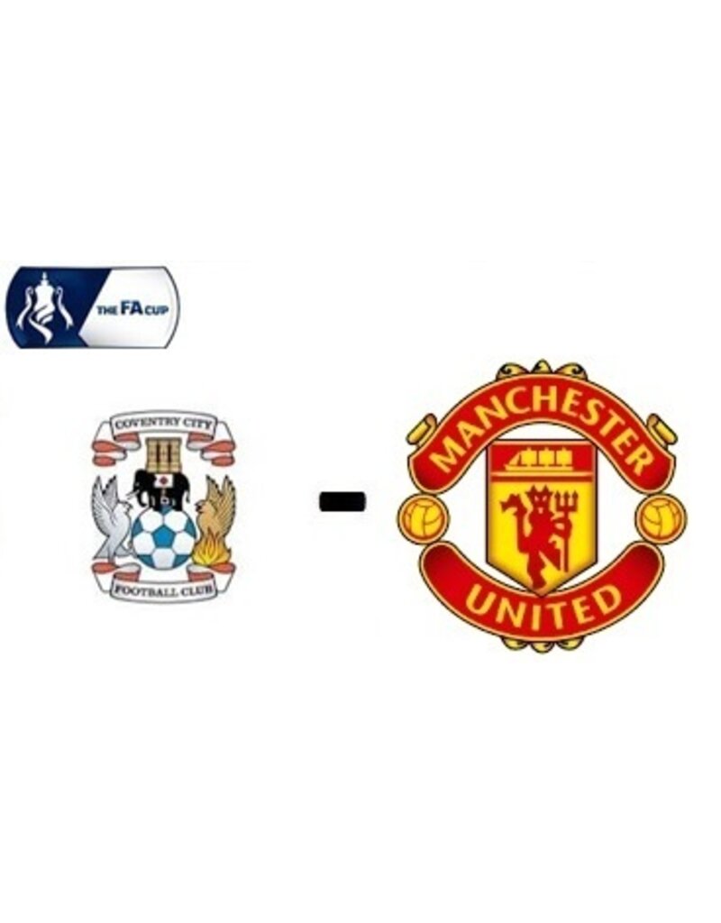 Coventry City - Manchester United  FA Cup 21 April 2024