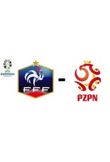 Frankreich - Polen 25. Juni 2024