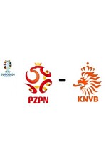 Polen - Nederland 16 juni 2024