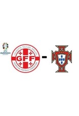 Georgia - Portugal 26. Juni 2024