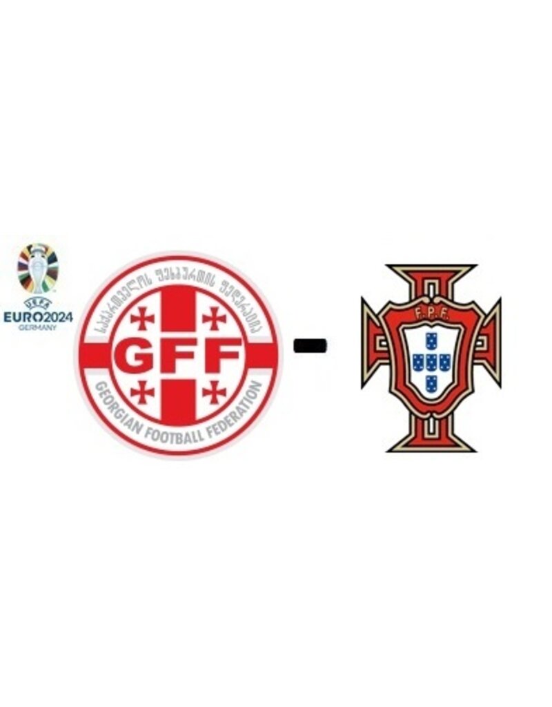 Georgië - Portugal 26 juni 2024
