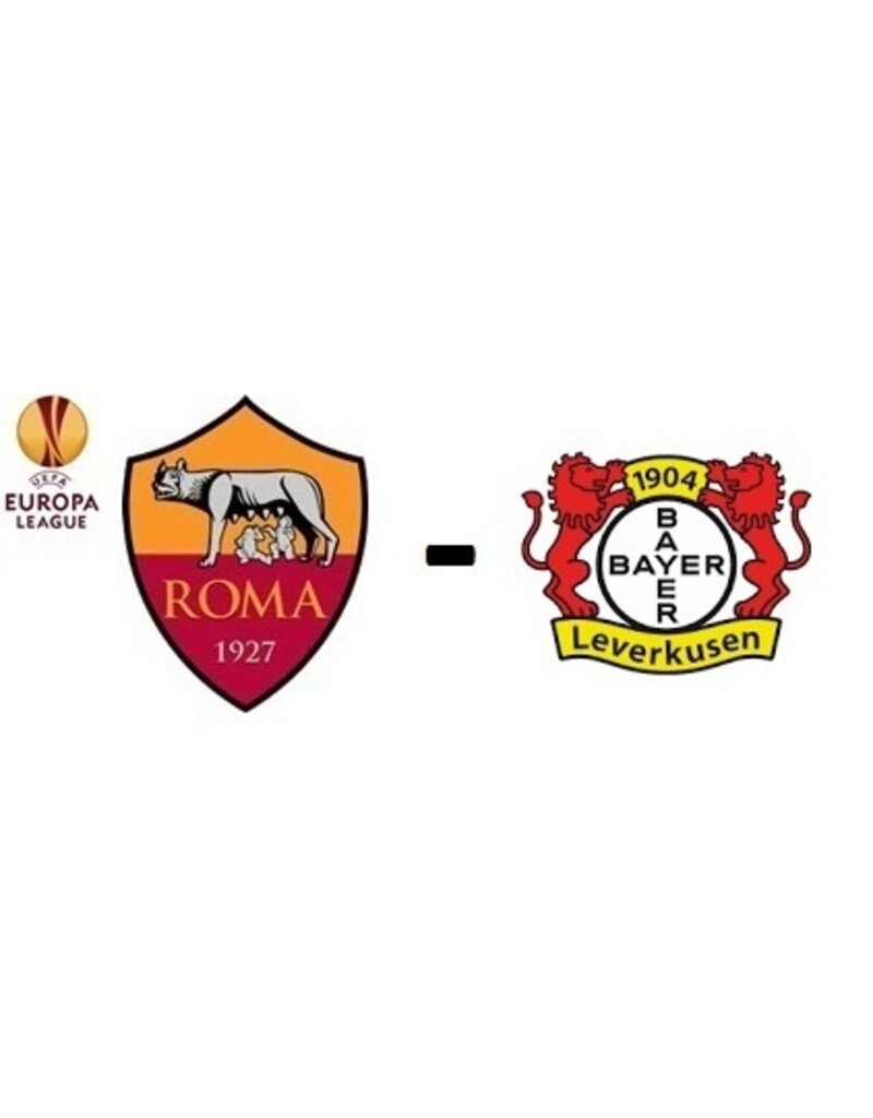 AS Roma - Bayer Leverkusen 2 mei 2024