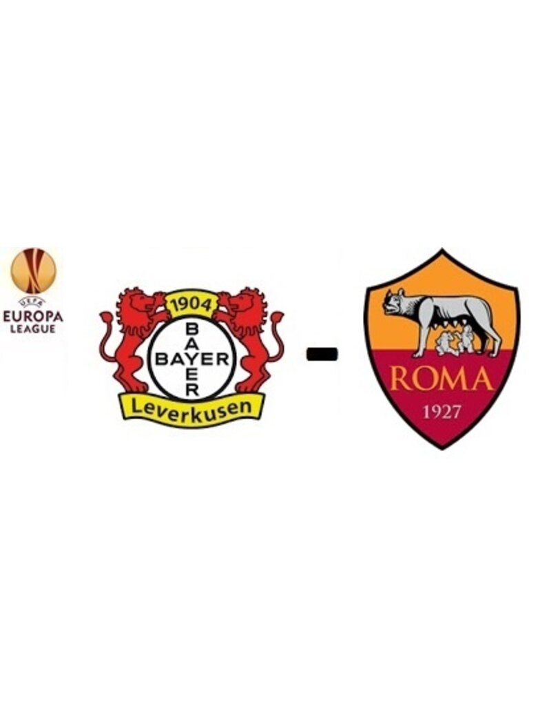 Bayer Leverkusen - AS Roma 9 May 2024