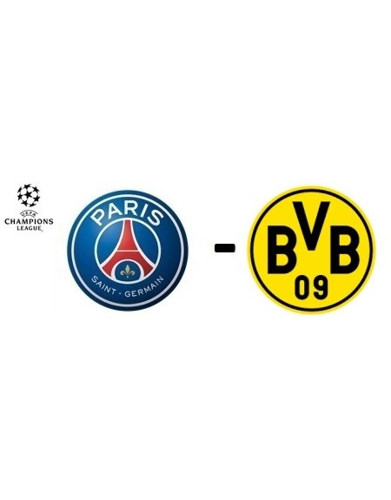 Paris Saint Germain - Borussia Dortmund 7. Mai 2024