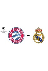 Bayern München - Real Madrid 30 april 2024