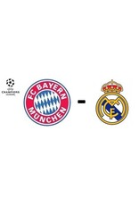 Real Madrid - Bayern München 8. Mai 2024