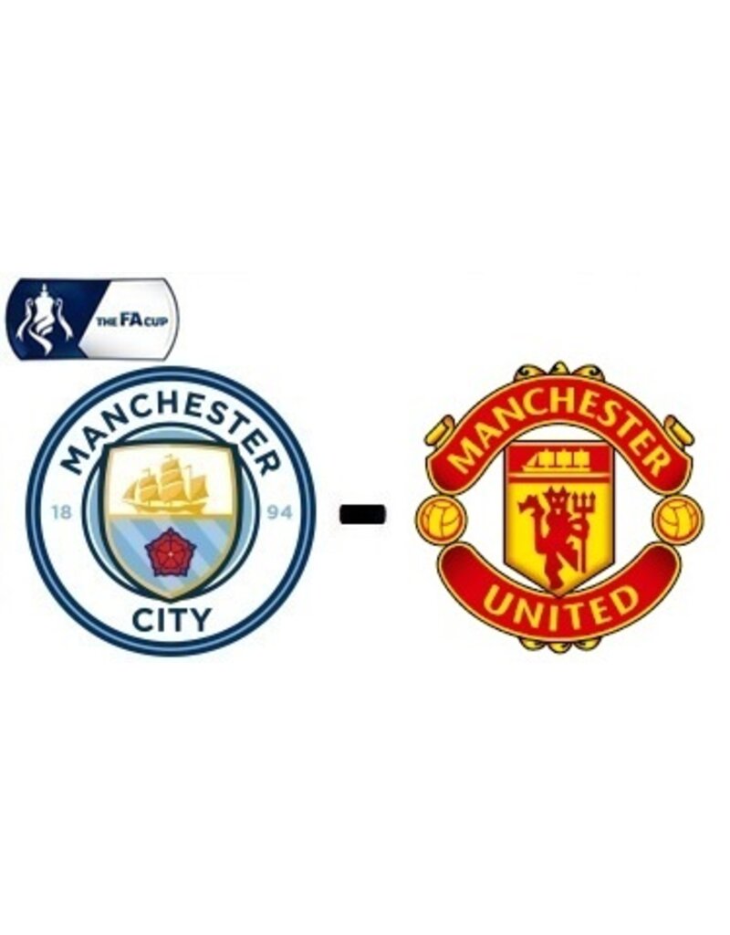 Manchester City - Manchester United  FA Cup 25. Mai 2024