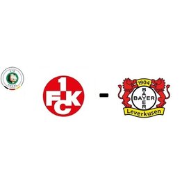 1. FC Kaiserslautern - Bayer Leverkusen DFB Pokal