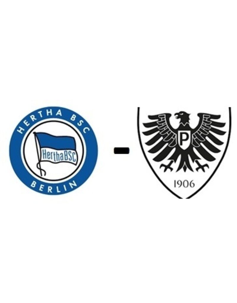 Hertha BSC - SC Preussen Munster 15 december 2024