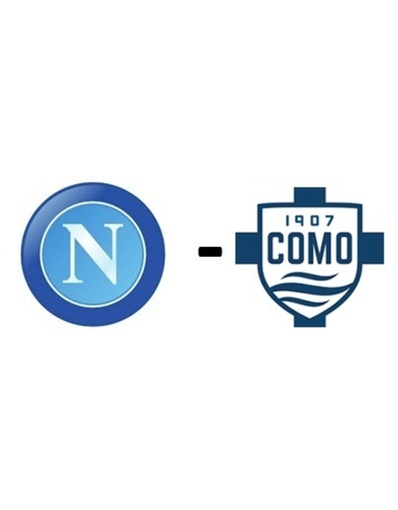 Napoli - Como 30 augustus 2026