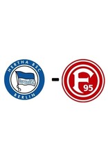 Hertha BSC - Fortuna Düsseldorf 25 oktober 2025