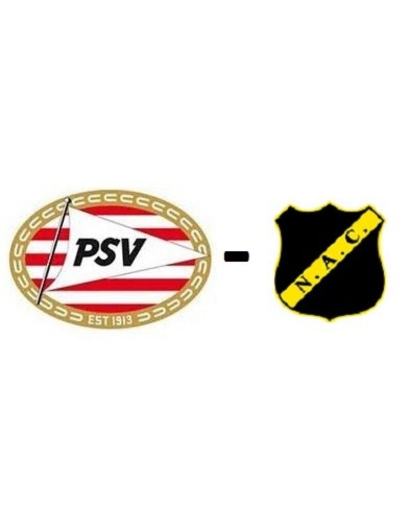 PSV - NAC Breda 24 januari 2026