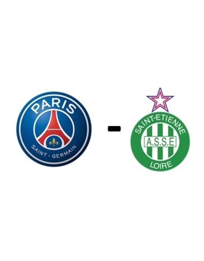 PSG - AS Saint Etienne 12 januari 2025