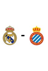Real Madrid - Espanyol 14 maart