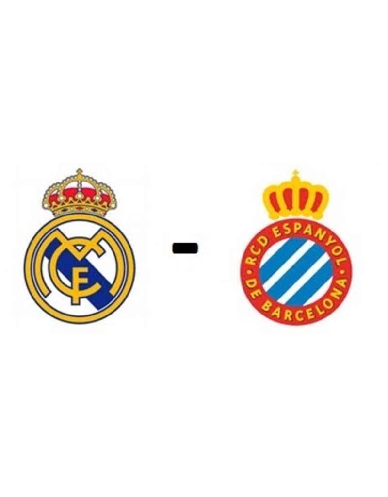 Real Madrid - Espanyol 14 March