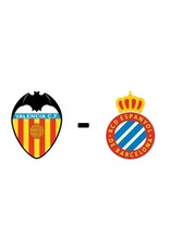 Valencia - Espanyol 25. Januar 2026