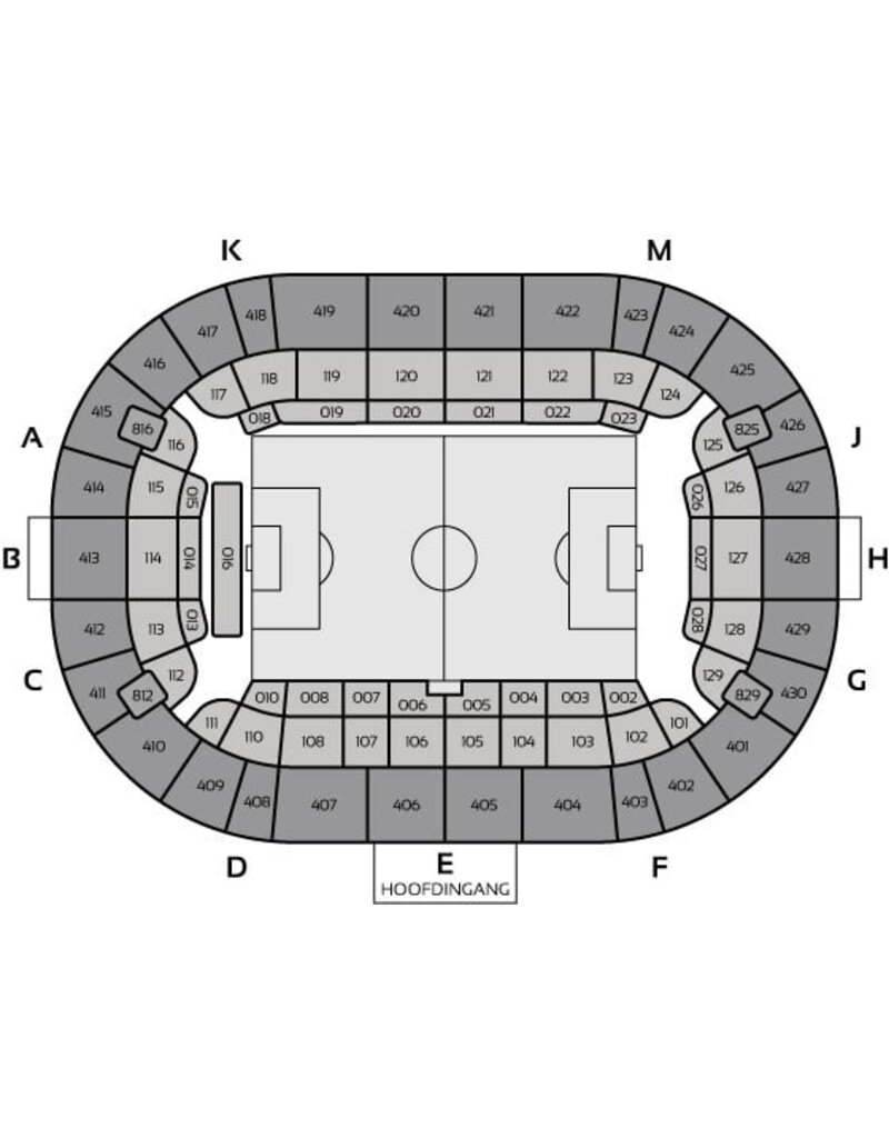 AFC Ajax - Olympiakos 28 januari 2026