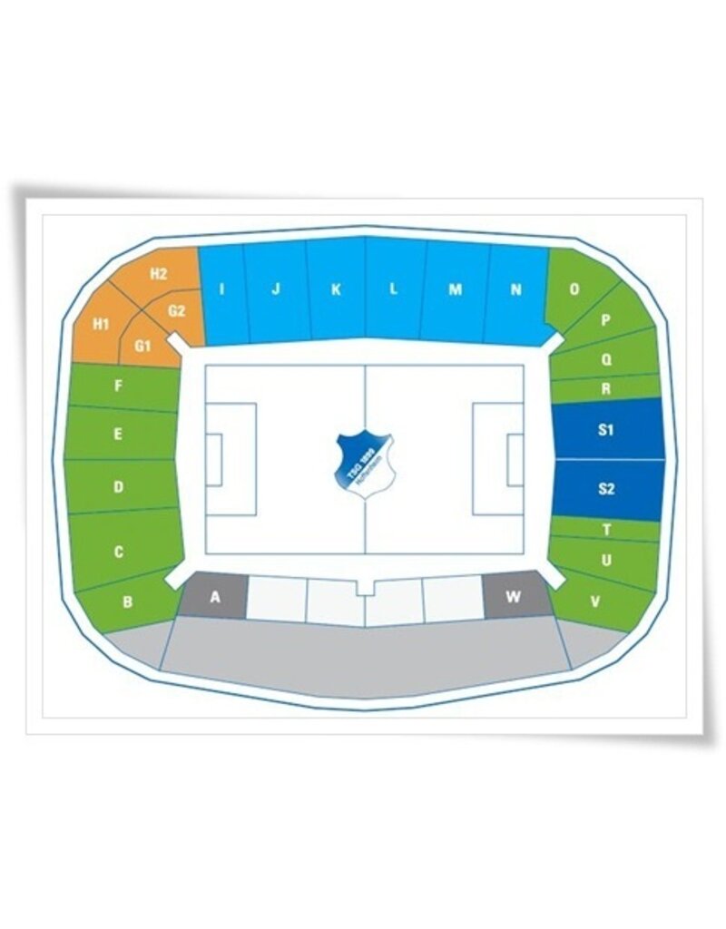 TSG Hoffenheim - Olympique Lyon 22 oktober 2026