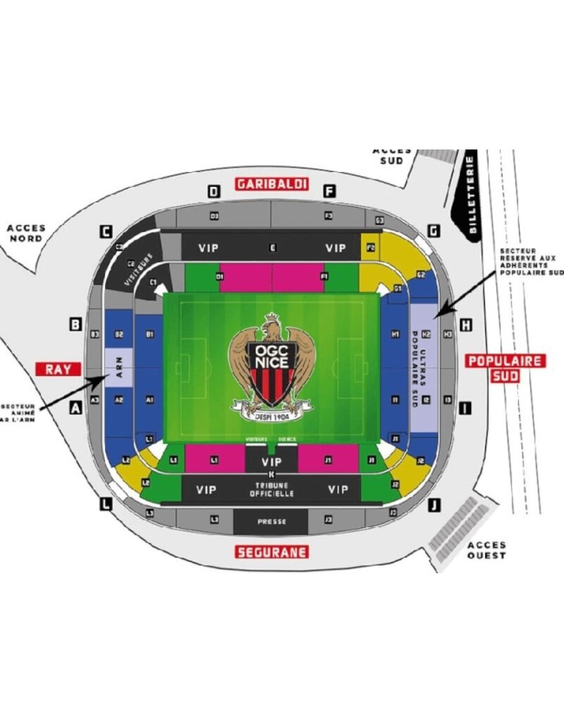 OGC Nice - SC Freiburg 6 November 2025