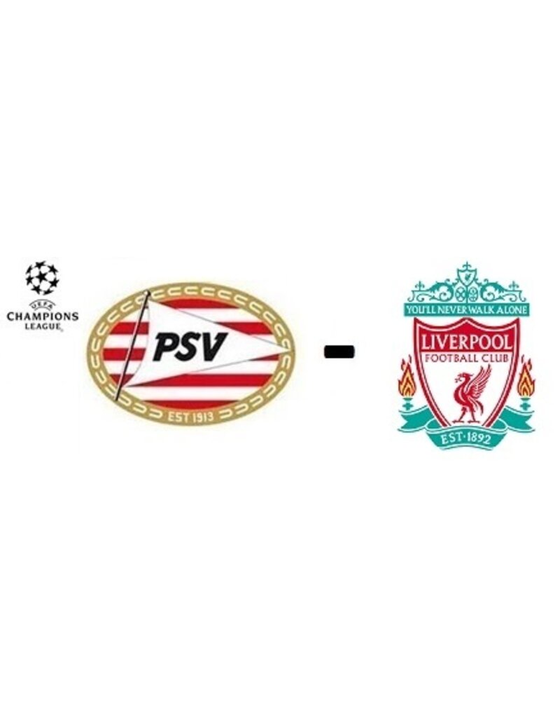 PSV - Liverpool 29. Januar 2025