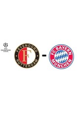 Feyenoord - Bayern München 22. Januar 2025