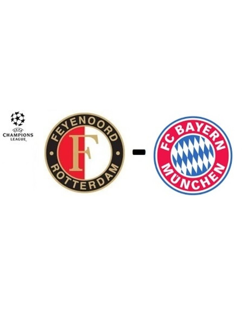 Feyenoord - Bayern Munich 22 January 2025