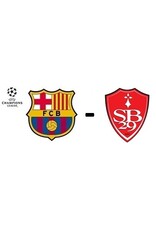 FC Barcelona - Stade Brest 26. November 2024