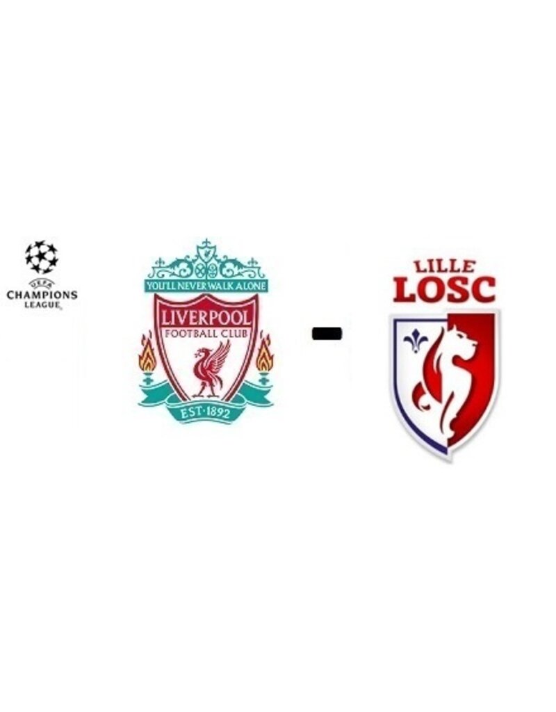 Liverpool - OSC Lille 21. Januar 2025