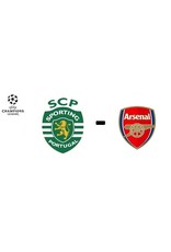 Sporting Portugal - Arsenal 26 november 2024