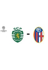 Sporting Portugal - Bologna 29 januari 2025