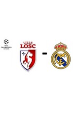 OSC Lille - Real Madrid 2. Oktober 2024