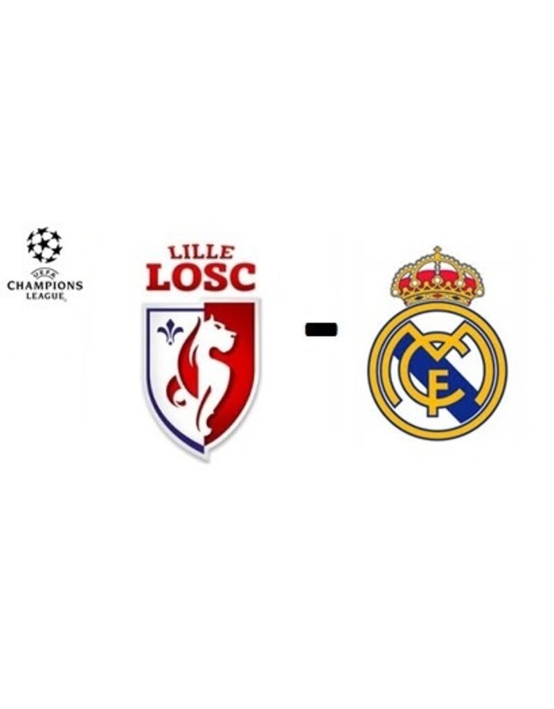 OSC Lille - Real Madrid 2 October 2024