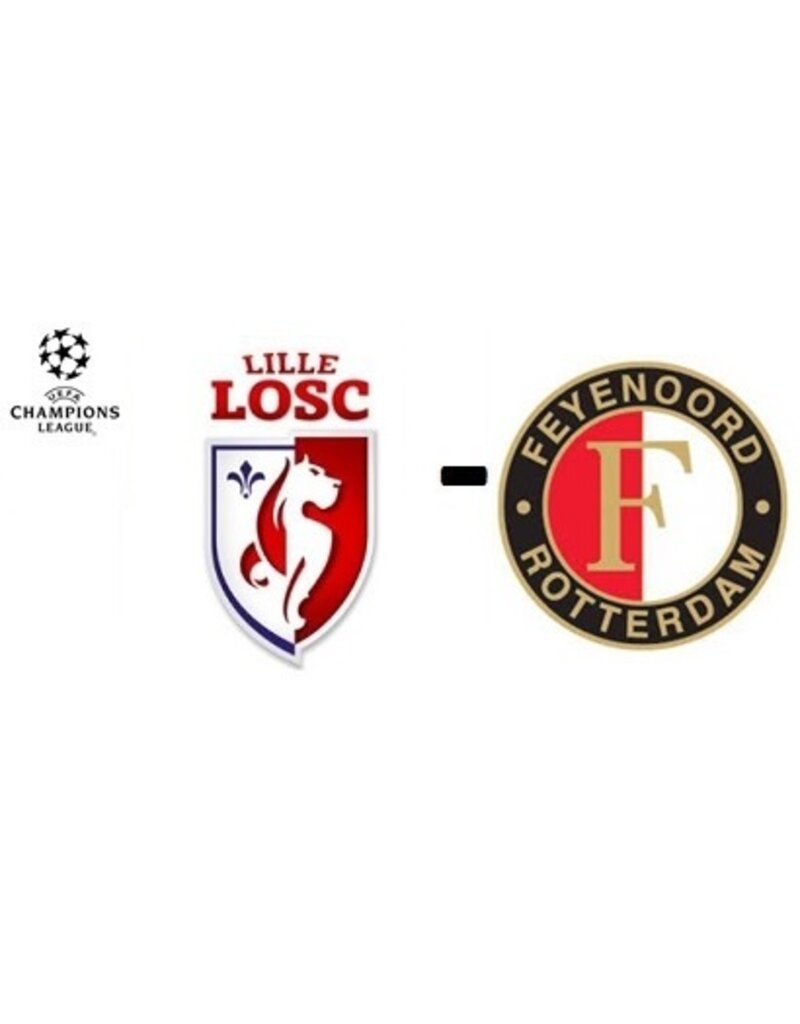 OSC Lille - Feyenoord 29 January 2025