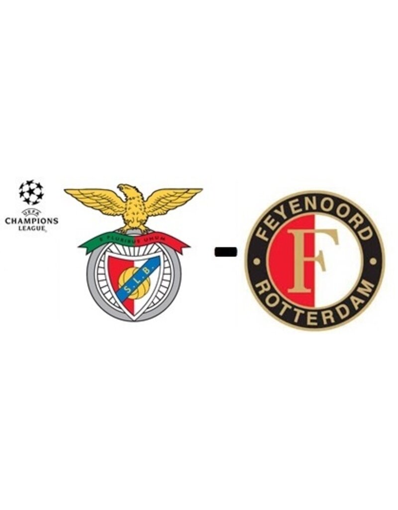 Benfica - Feyenoord 23. Oktober 2024