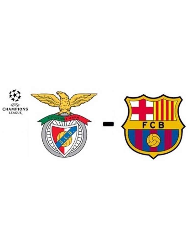 Benfica - FC Barcelona 21. Januar 2025