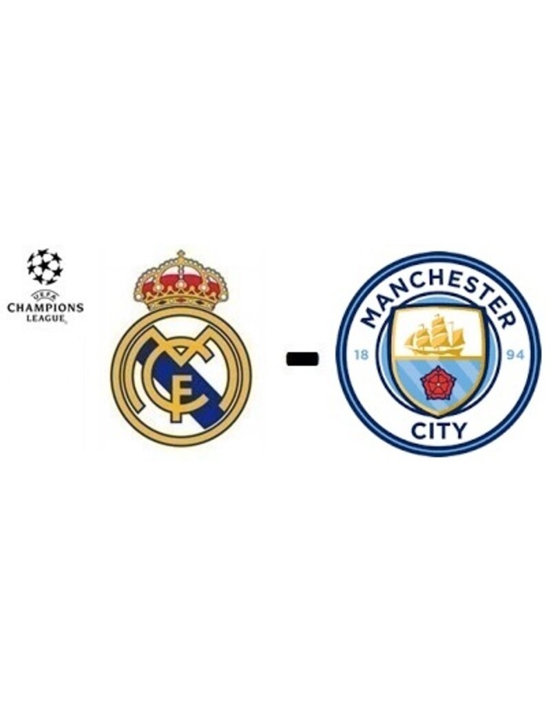 Real Madrid - Manchester City 11 maart 2026