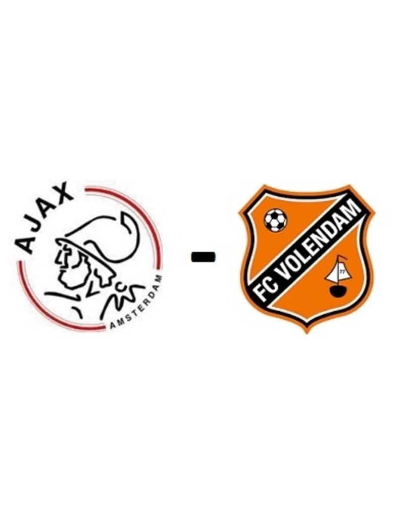AFC Ajax - FC Volendam 24 January 2026