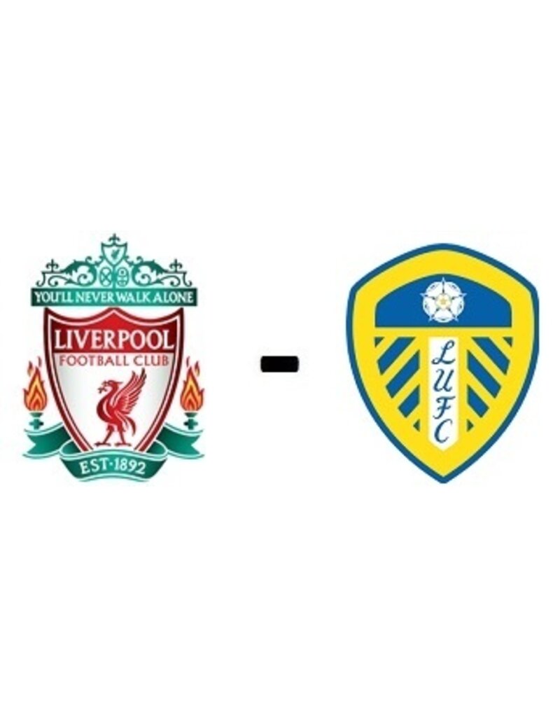 Liverpool - Leeds United 1 January 2026