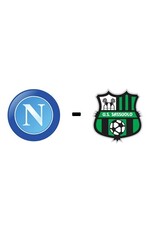 Napoli - US Sassuolo 18 January 2026