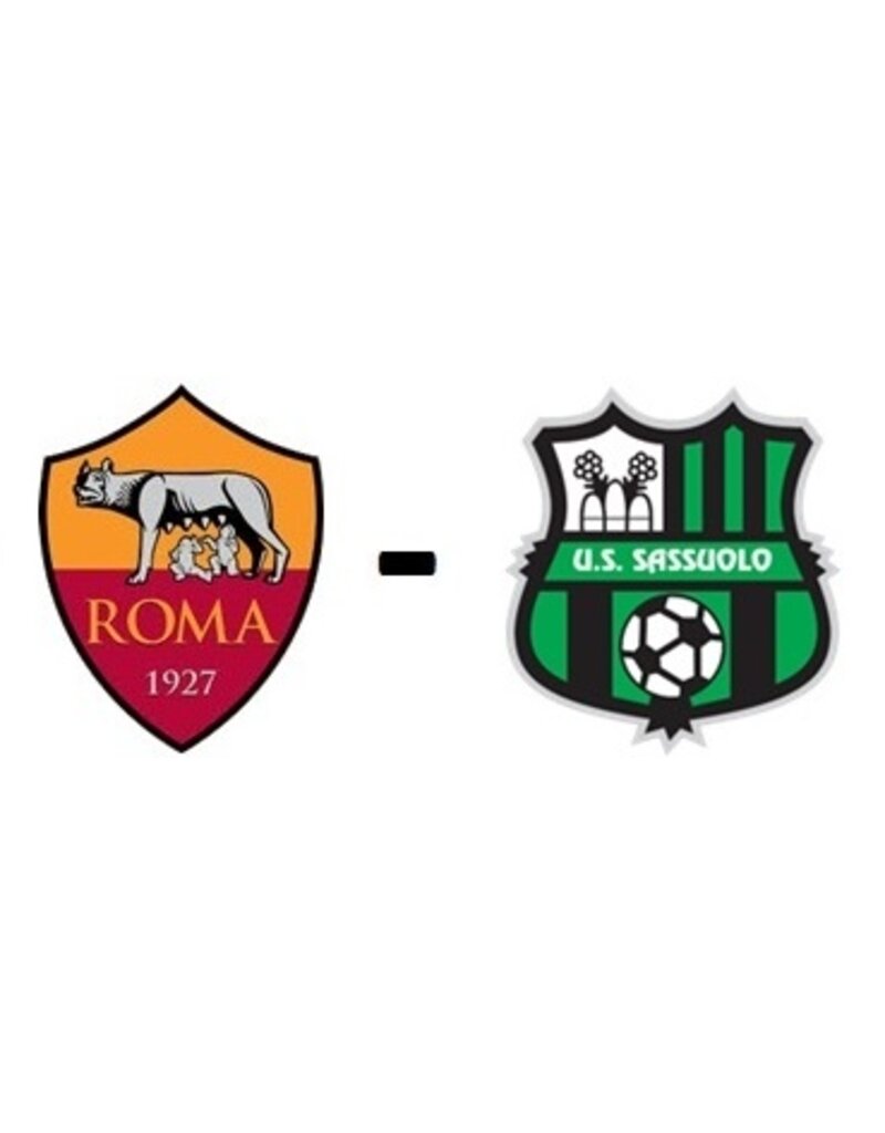 AS Roma - US Sassuolo 7 November 2026