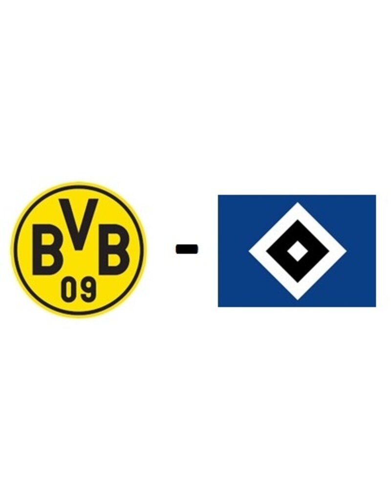 Borussia Dortmund - Hamburger SV 29 augustus 2026