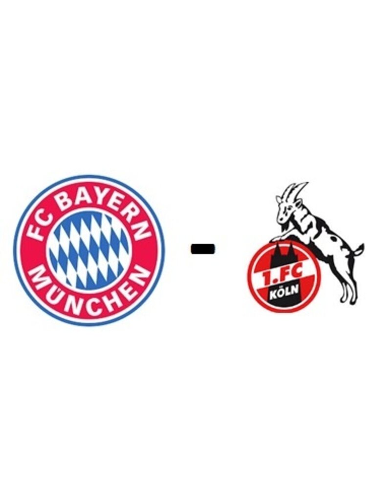 Bayern Munich - 1. FC Cologne 16 May 2026