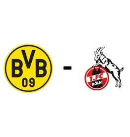 Borussia Dortmund - 1. FC Cologne
