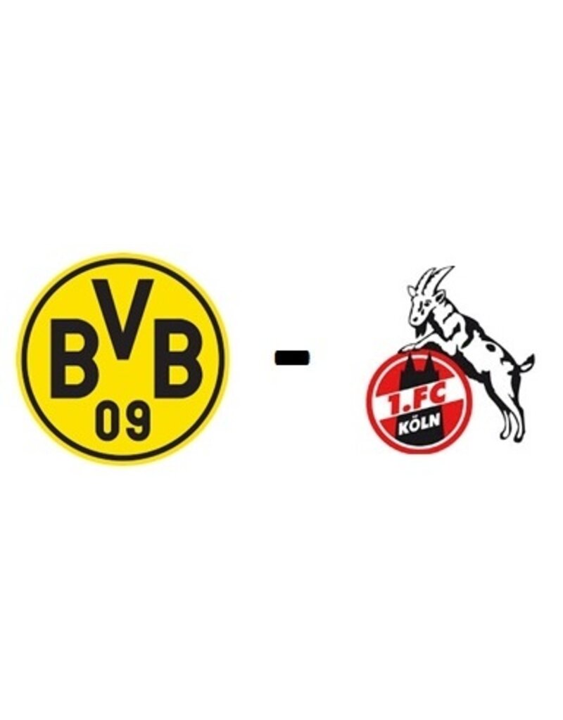 Borussia Dortmund  - 1. FC Koln 25 oktober 2025