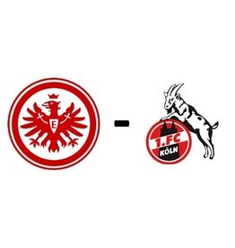 Eintracht Frankfurt - 1. FC Koln