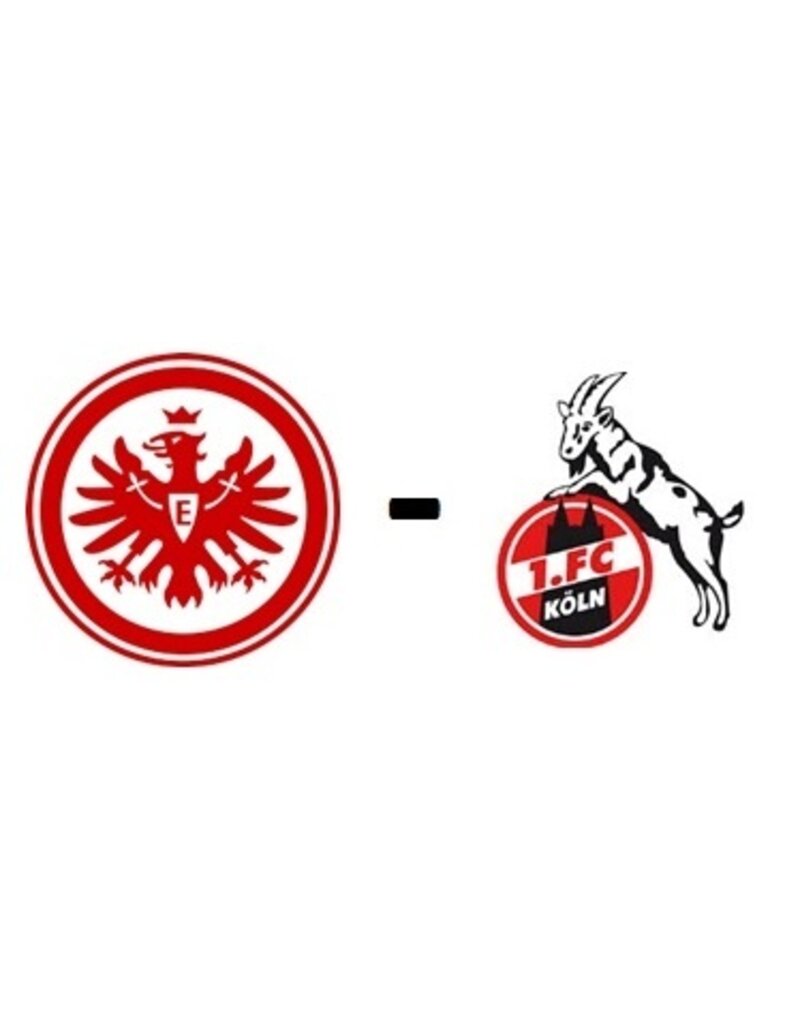 Eintracht Frankfurt - 1. FC Koln 5 april 2026