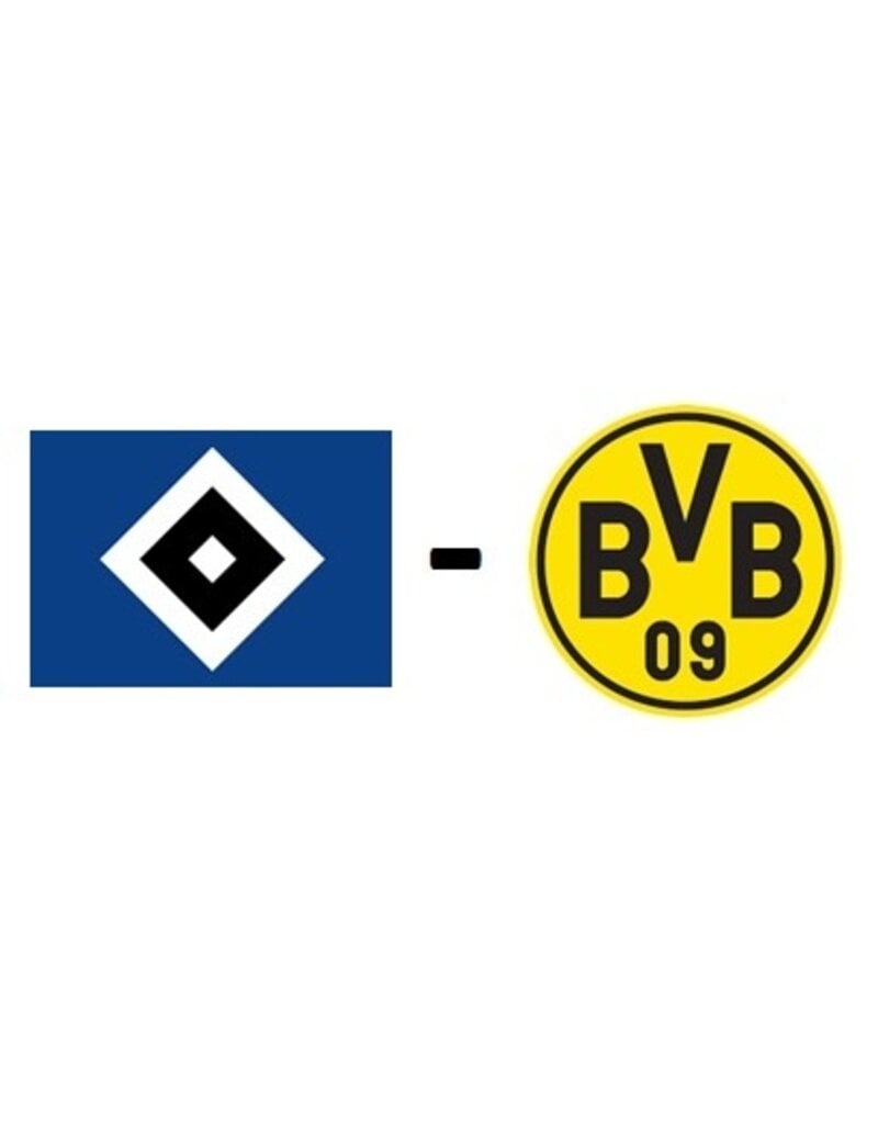 Hamburger SV - Borussia Dortmund 23 januari 2027